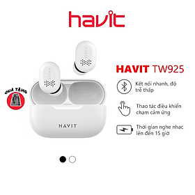 Tai Nghe True Wireless Earbuds HAVIT TW925 - Hàng Chính Hãng