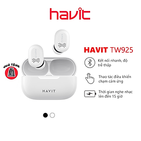 Mua Tai Nghe True Wireless Earbuds HAVIT TW925 - Hàng Chính Hãng