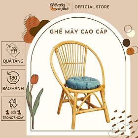 Mua Ghế Mây thư giãn Cao Cấp  kiểu dáng gọn nhẹ  đẹp không tì vết  phù hợp làm quán Cafe  ban công Khách sạn  Homestay