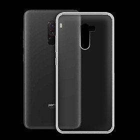 Ốp lưng silicone dẻo trong suốt dành cho Xiaomi Pocophone F1