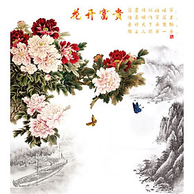 Tranh Treo Hoa Mẫu Đơn - MD036