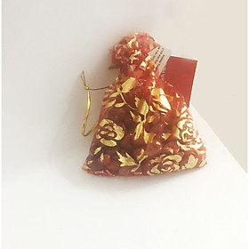 Mua Túi Tài Lộc đá Thạch Anh Hồng 100g