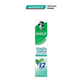Kem Đánh Răng Darlie Double Action Fresh Protect Fluoride Fresh Mintt 180g
