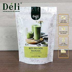 Bột Trà sữa Matcha 3in1 Déli