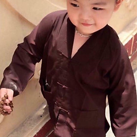 Đồ Lam Đi Chùa Cho Bé Iu # Mẫu La Hán Bé Iu