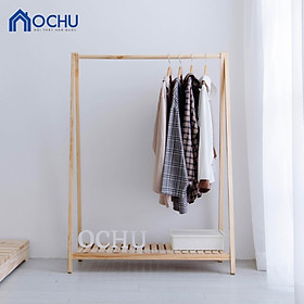 Giá Treo Quần Áo Bằng Gỗ Thông OCHU - A Hanger 1F