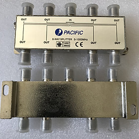 Mua Bộ Chia 8 Pacific Dùng Chia Truyền Hình Cáp  Anten KTS - Hàng Nhập Khẩu