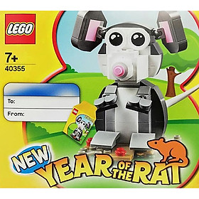 Bộ Lắp Ráp Lego Canh Tý - 40355