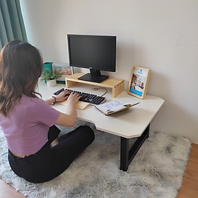 Mua Bàn gấp làm việc  học tập ngồi bệt  bàn gaming gấp thấp kích thước lớn chân sắt phủ sơn tĩnh điện phù hợp với mọi không gian