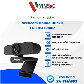 Mua Webcam Dahua HTI-UC320 Full HD 1080P  Tích Hợp Mic - Hàng Chính Hãng