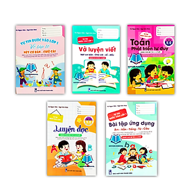 Sách - Combo 5 cuốn Tự tin bước vào lớp 1