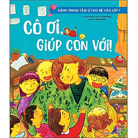 Sách Hành Trang Tâm Lí Cho Bé Vào Lớp 1