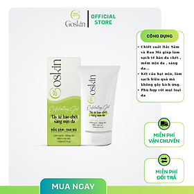 Tẩy Tế Bào Chết Sáng Mịn Da 150ml  Goskin