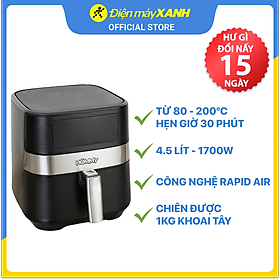 Mua Nồi chiên không dầu Hommy TXG-S5T14 5 lít - Hàng chính hãng