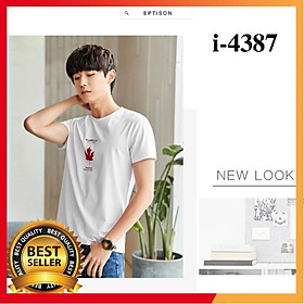 I4387 Chuyên Sỉ Áo Thun Nam Giá Rẻ