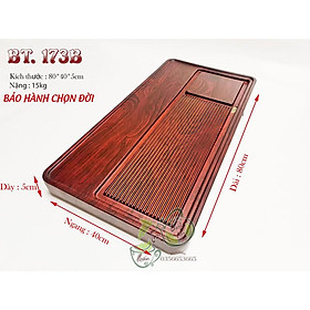 Mua Khay Trà bakelite Nguyên Khối -Vân Cẩm - Dành Cho Người Biết Chơi