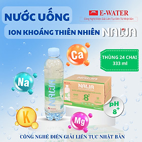 Nước ION Khoáng Thiên Nhiên NAWA chai 333ml