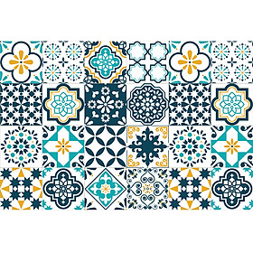 Mua Decal  - Ms: KT12 - 48 ô 15x15 - KT 60x180cm