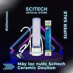 Mua Máy lọc nước Scitech Ceramic - Hàng chính hãng