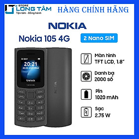 Mua Điện thoại di động Nokia 105 4G - Hàng chính hãng