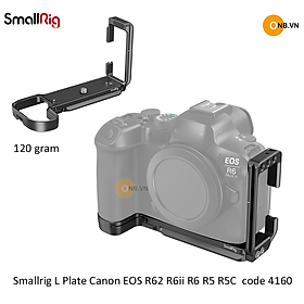 Mua Smallrig L Plate Canon EOS R62 R6ii R5 R5C R6 code 4160