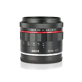 Mua Ống kính Meike 50mm f1.7 Full- Frame for Sony E-Mount- Hàng Nhập Khẩu