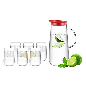 Bộ bình 6 ly Samadoyo NA624 1250ml