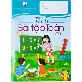 Nơi bán Vở Ô Li Bài Tập Toán Lớp 1 Cánh Diều Quyển 1 - Giá Từ -1đ