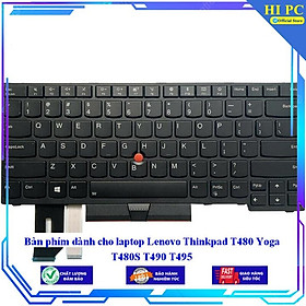 Mua Bàn phím dành cho laptop Lenovo Thinkpad T480 Yoga T480S T490 T495 - Phím Zin - Hàng Nhập Khẩu