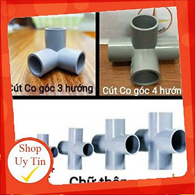 Mua Co 4 góc nối ống nhựa PVC  Giá hủy diệt   Có sẵn   Ảnh thật