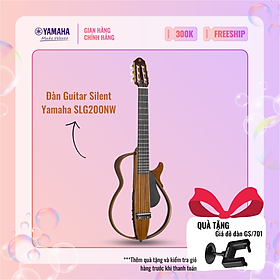 Mua Đàn Guitar YAMAHA Silent SLG200NW kèm túi đựng Gigbag - Sản phẩm chính hãng