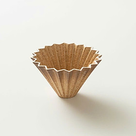 Phễu pha cà phê sứ Origami Dripper S Rinko EC Limited pour over miệng 115mm sứ Mino Nhật Bản