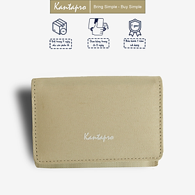 Ví đựng thẻ vải Polyester KANTAPRO dáng ngang - Mini Wallet (5 colors)