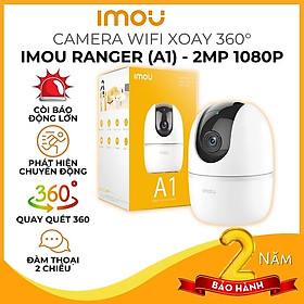 Mua Camera IMOU wifi A22EP 1080P 2M xoay 360 độ đàm thoại 2 chiều - Hàng chính hãng