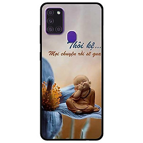 Ốp lưng dành cho Samsung Galaxy A12 - A21s - A31 - mẫu Thôi Kệ Chú Tiểu