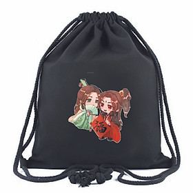 Balo túi rút IN HÌNH Hệ Thống Tự Cứu Của Nhân Vật Phản Diện manhua đam mĩ chibi