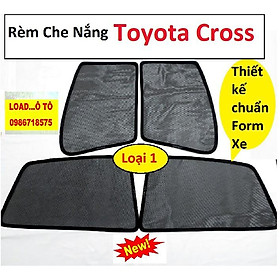 Rèm Che Nắng Toyota Cross 2023-2020 Load Ô Tô Nam Châm Hít