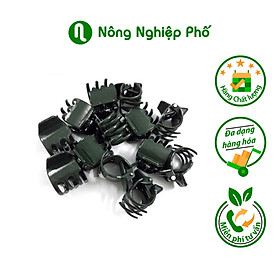 Mua Combo 50 kẹp bướm loại lớn 2cm (kẹp cố định hoa lan)