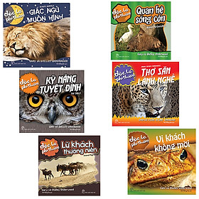 Combo Độc Lạ Phi Thường: Lữ Khách Thường Niên- Kỹ Năng Tuyệt Đỉnh- Quan Hệ Sống Còn- Thợ Săn Lành Nghề- Giấc Ngủ Muôn Hình Và Vị Khách Không Mời