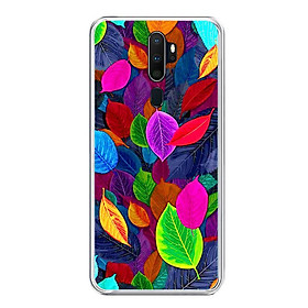 Ốp lưng điện thoại Oppo A9 2020 - Silicon dẻo - 0503 LEAF02 - Hàng Chính Hãng
