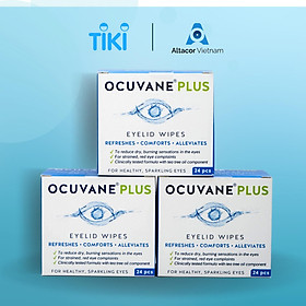 Gạc lau mi Ocuvane Plus 24 miếng - Chính hãng