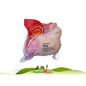 Chỉ Giao HCM - Đùi gà góc tư đông lạnh CP - Gói 500g