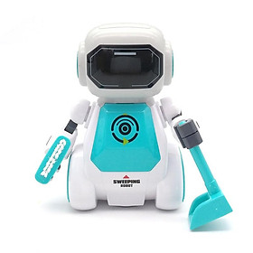 Đồ Chơi Robot JINXIANGHUANG 2629-T21B - Mẫu 2 - Xanh Ngọc