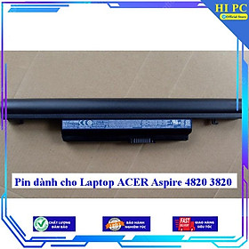 Pin dành cho Laptop ACER Aspire 4820 3820 - Hàng Nhập Khẩu 