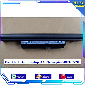 Mua Pin dành cho Laptop ACER Aspire 4820 3820 - Hàng Nhập Khẩu