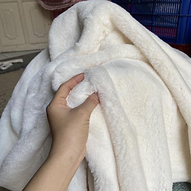 Mua THẢM LÔNG TRẮNG NGẮN MỊN - THẢM LÔNG TRẢI TỦ ĐIỆN THOẠI