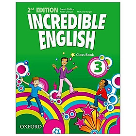 Incredible English 3 Class Book 2Ed