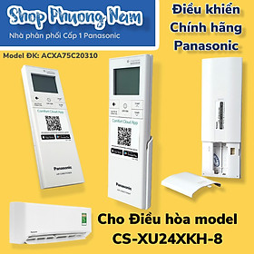 Mua Điều khiển chính hãng cho điều hòa Panasonic model CS-XU24XKH-8