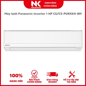 Mua Máy lạnh Panasonic Inverter 1 HP CU/CS-PU9XKH-8M - Hàng Chính Hãng  Giao hàng toàn quốc 