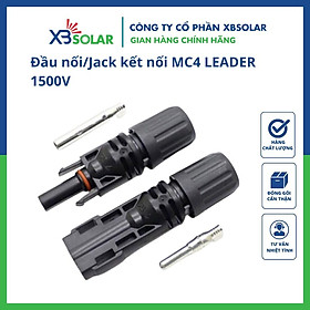 Đầu nối, Jack kết nối MC4 LEADER 1500V